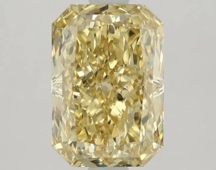 2.03ct Radiant Lab Grown Diamond (Colour Fancy Intense Yellow, Clarity VVS2, IGI Certified)