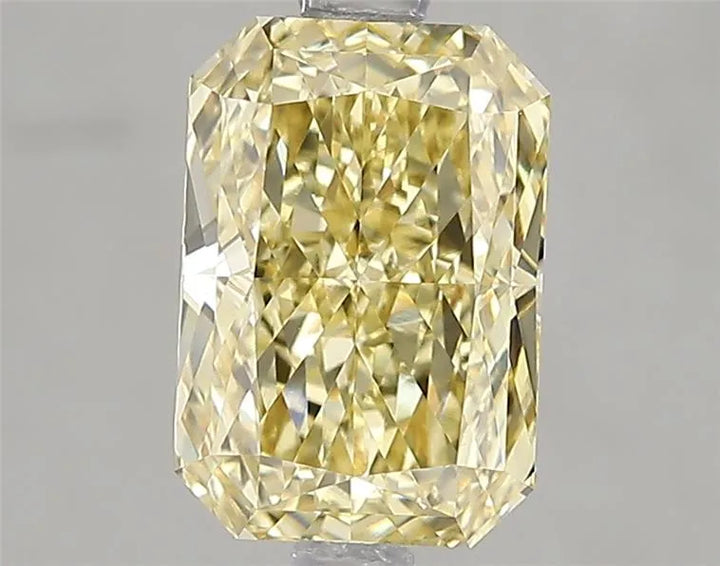2.04ct Radiant Lab Grown Diamond (Colour Fancy Intense Yellow, Clarity VVS2, IGI Certified)