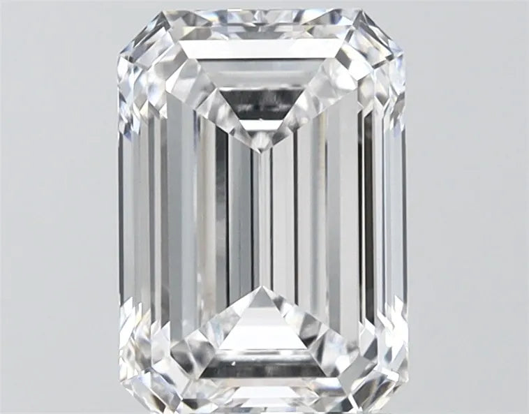 2.05ct Emerald Lab Grown Diamond (Colour D, Clarity VVS1, IGI Certified)