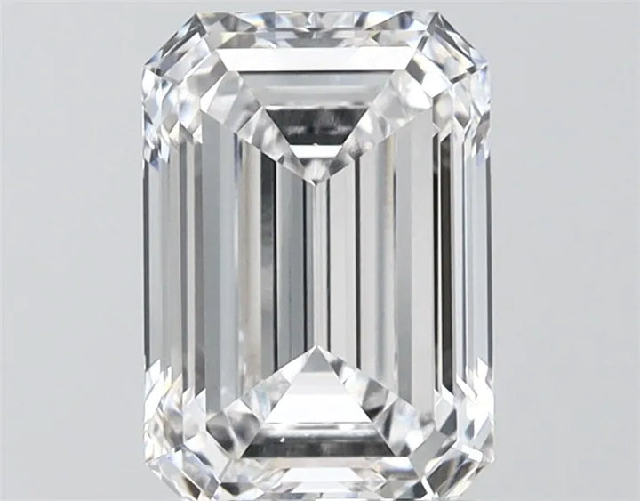 2.05ct Emerald Lab Grown Diamond (Colour D, Clarity VVS1, IGI Certified)