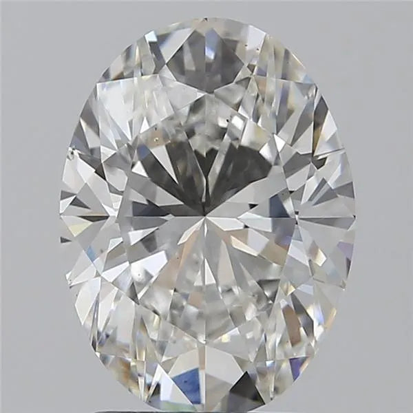 2.05ct Oval Lab Grown Diamond (Colour E, Clarity VS2, IGI Certified)