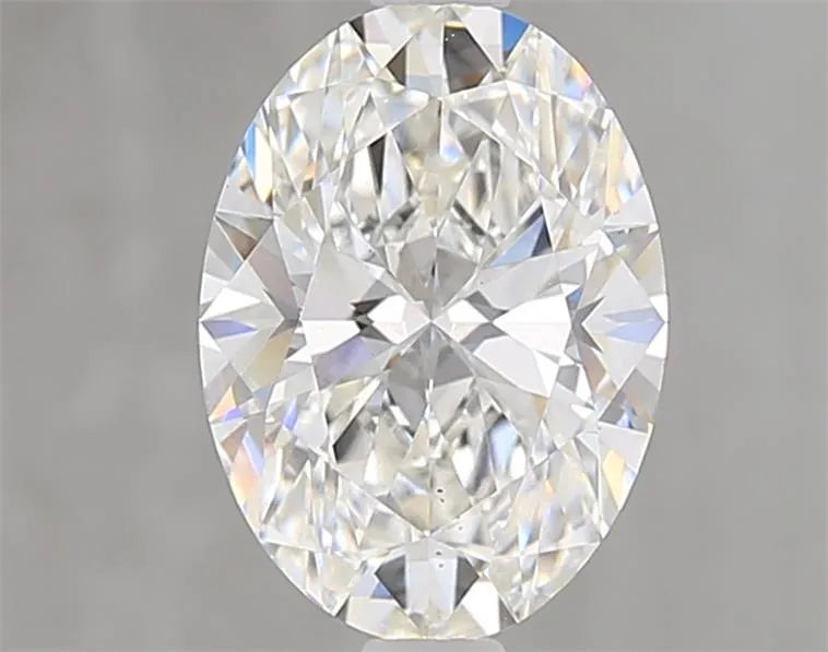 2.05ct Oval Lab Grown Diamond (Colour F, Clarity VS2, IGI Certified)