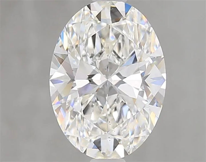 2.05ct Oval Lab Grown Diamond (Colour F, Clarity VS2, IGI Certified)