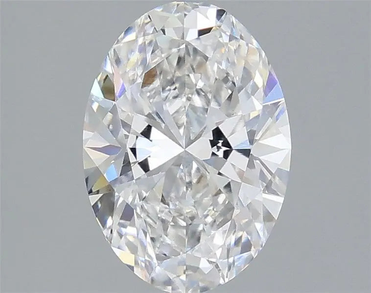 2.07ct Oval Lab Grown Diamond (Colour F, Clarity VVS2, IGI Certified)