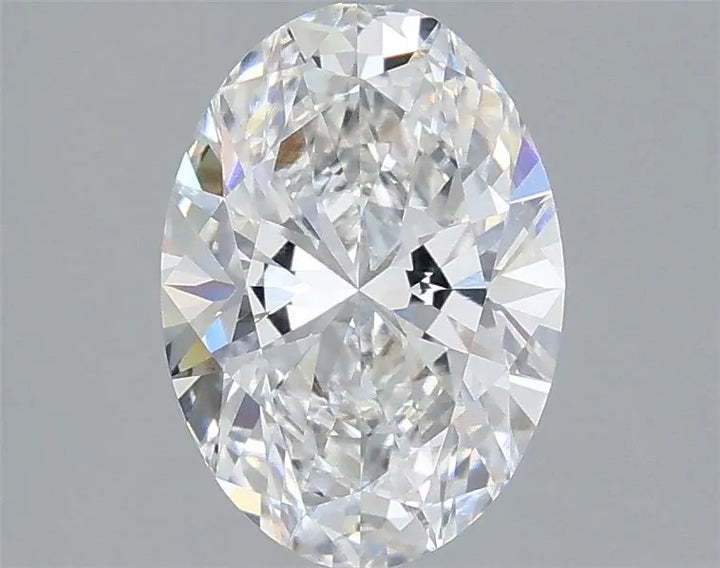 2.07ct Oval Lab Grown Diamond (Colour F, Clarity VVS2, IGI Certified)
