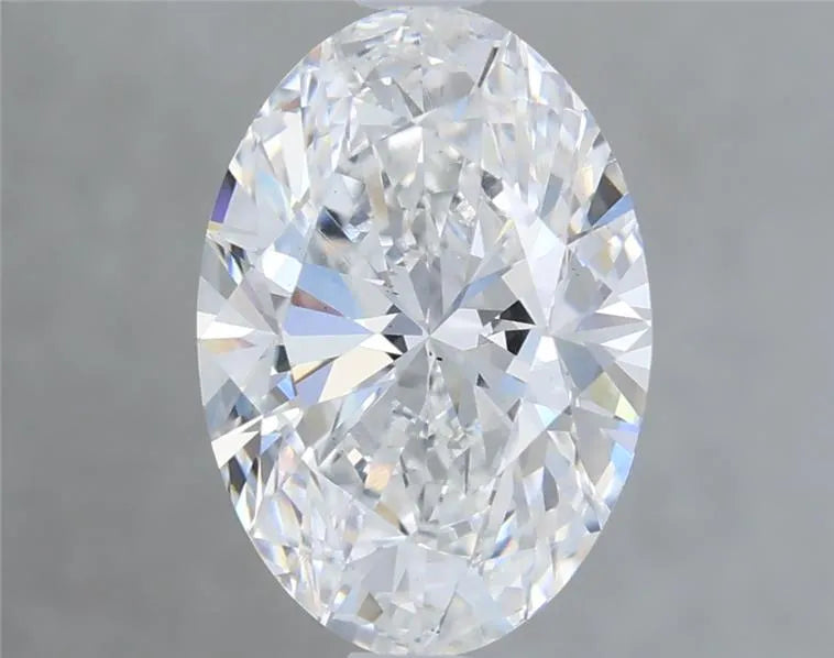 2.08ct Oval Lab Grown Diamond (Colour D, Clarity VS1, IGI Certified)