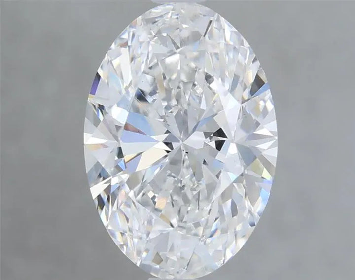 2.08ct Oval Lab Grown Diamond (Colour D, Clarity VS1, IGI Certified)