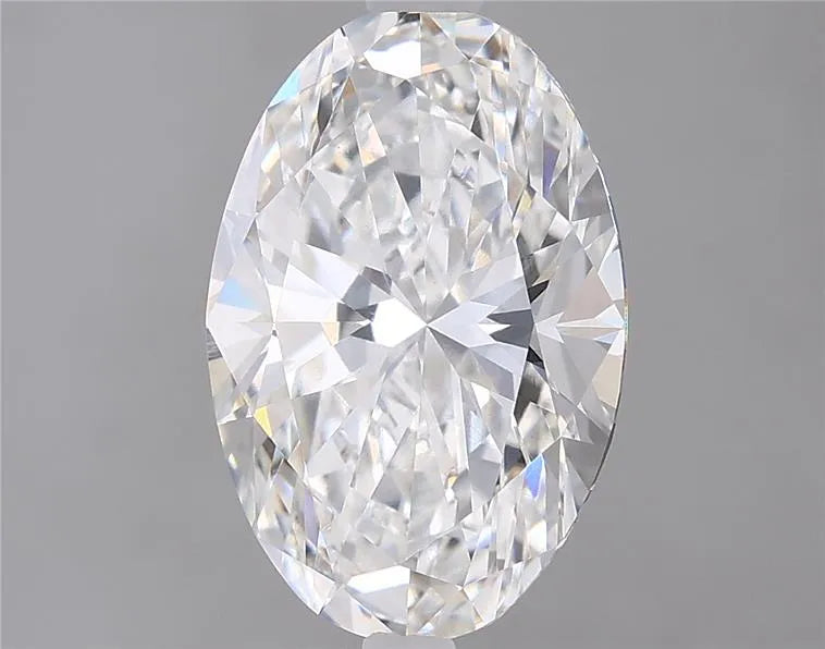 2.10ct Oval Lab Grown Diamond (Colour E, Clarity VVS2, IGI Certified)
