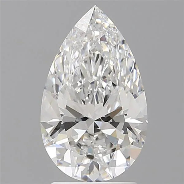 2.10ct Pear Lab Grown Diamond (Colour E, Clarity VVS1, IGI Certified)