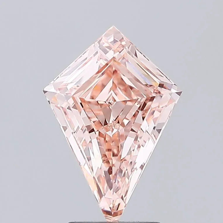 2.14ct Kite Lab Grown Diamond (Colour Fancy Intense Pink, Clarity VVS2, IGI Certified)