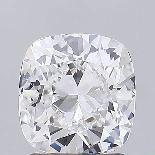 2.15ct Cushion modified Lab Grown Diamond (Colour E, Clarity VVS2, IGI Certified)