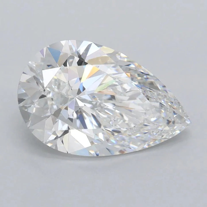 2.18ct Pear Lab Grown Diamond (Colour D, Clarity VVS1, IGI Certified)