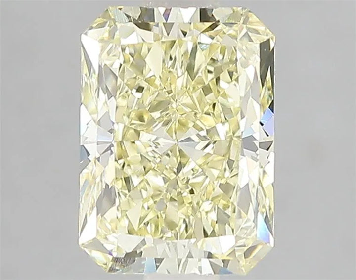 2.27ct Radiant Lab Grown Diamond (Colour Fancy Intense Yellow, Clarity VVS2, Cut GD, IGI Certified)