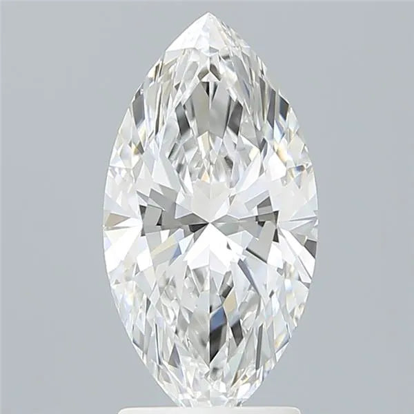 2.29ct Marquise Lab Grown Diamond (Colour E, Clarity VVS1, IGI Certified)
