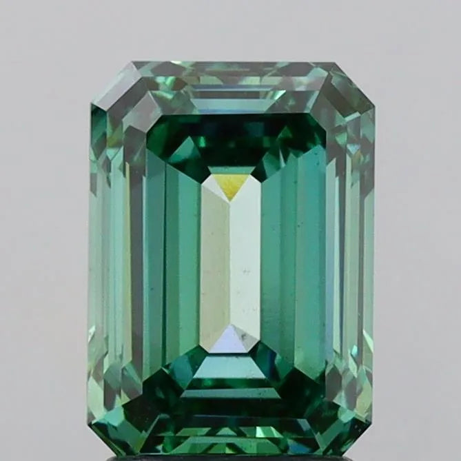 2.31ct Emerald Lab Grown Diamond (Colour Fancy Vivid Green, Clarity VS1, IGI Certified)