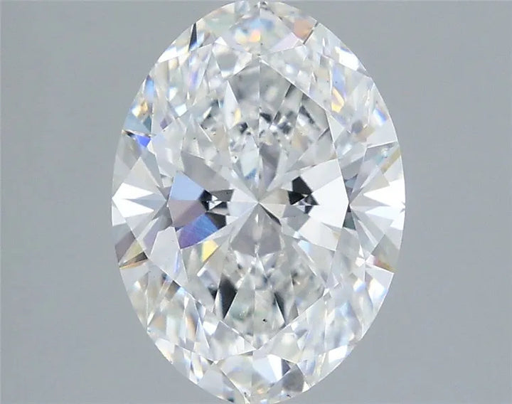 2.31ct Oval Lab Grown Diamond (Colour E, Clarity VS2, IGI Certified)