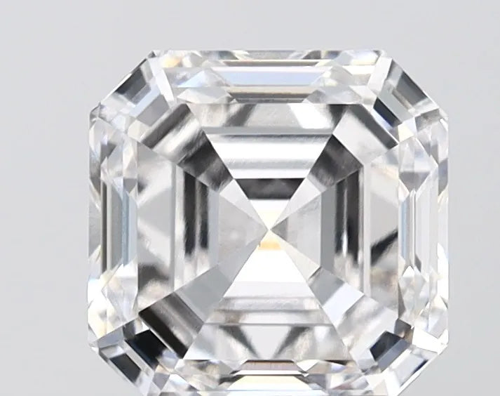 2.50ct Asscher Lab Grown Diamond (Colour F, Clarity VVS1, IGI Certified)