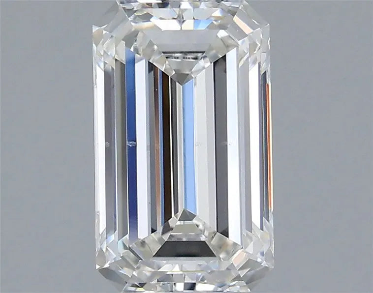 2.50ct Emerald Lab Grown Diamond (Colour F, Clarity VS1, IGI Certified)