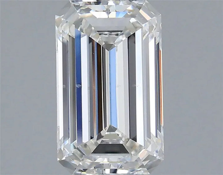 2.50ct Emerald Lab Grown Diamond (Colour F, Clarity VS1, IGI Certified)