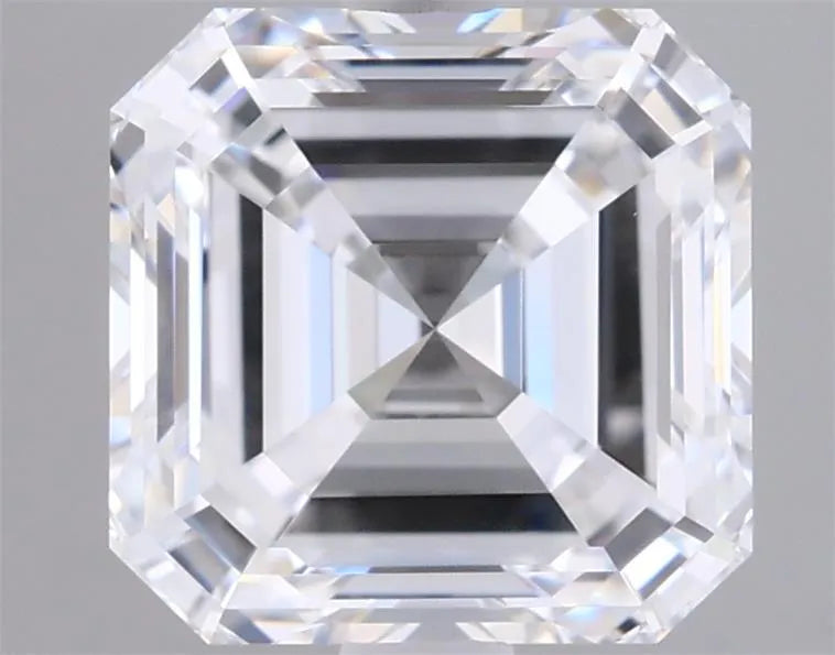2.51ct Asscher Lab Grown Diamond (Colour E, Clarity VVS1, IGI Certified)