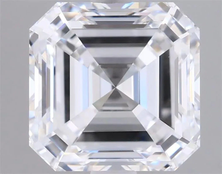 2.51ct Asscher Lab Grown Diamond (Colour E, Clarity VVS1, IGI Certified)