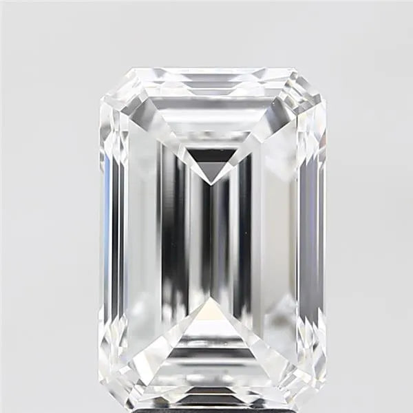 2.51ct Emerald Lab Grown Diamond (Colour E, Clarity VS1, IGI Certified)