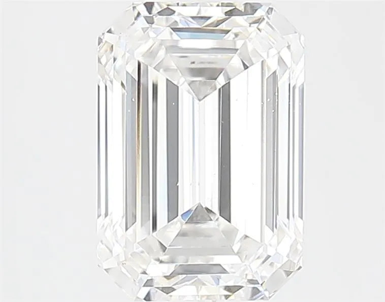 2.51ct Emerald Lab Grown Diamond (Colour E, Clarity VS2, IGI Certified)