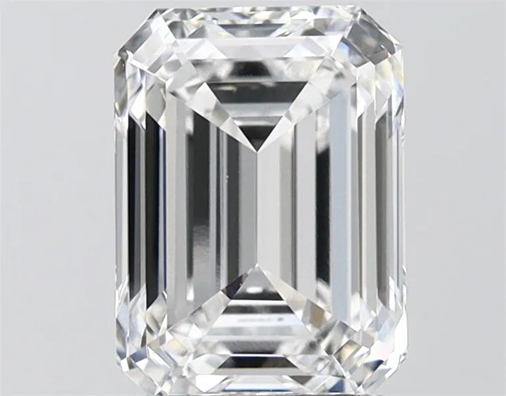 2.52ct Emerald Lab Grown Diamond (Colour D, Clarity IF, IGI Certified)