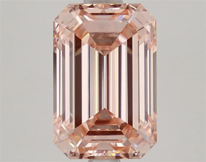 2.52ct Emerald Lab Grown Diamond (Colour Fancy Intense Pink, Clarity VS1, IGI Certified)
