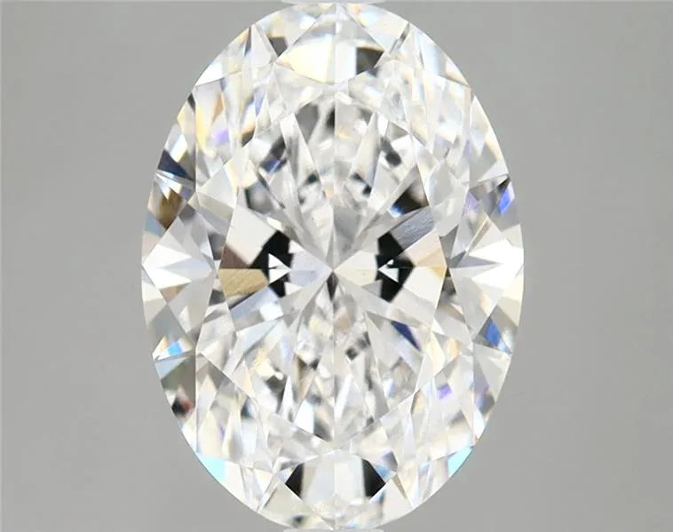 2.52ct Oval Lab Grown Diamond (Colour D, Clarity VS1, IGI Certified)