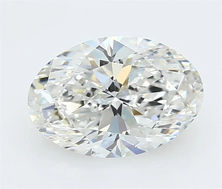 2.53ct Oval Lab Grown Diamond (Colour E, Clarity VS2, IGI Certified)