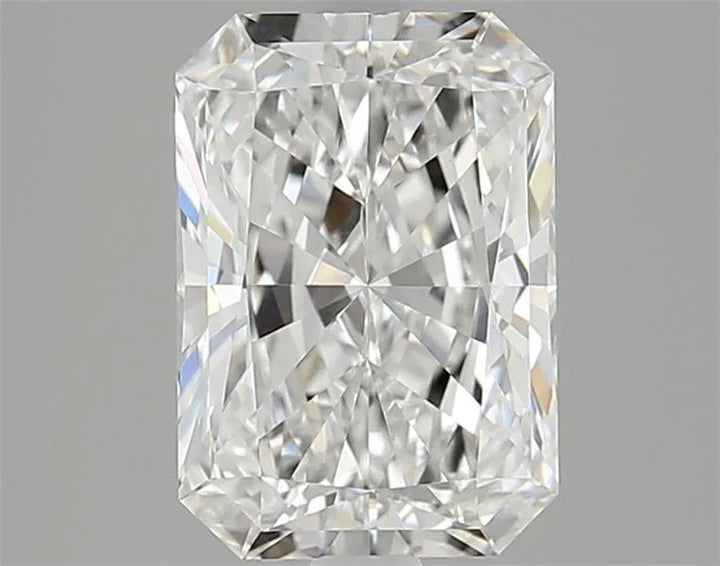 2.54ct Radiant Lab Grown Diamond (Colour F, Clarity VVS2, IGI Certified)