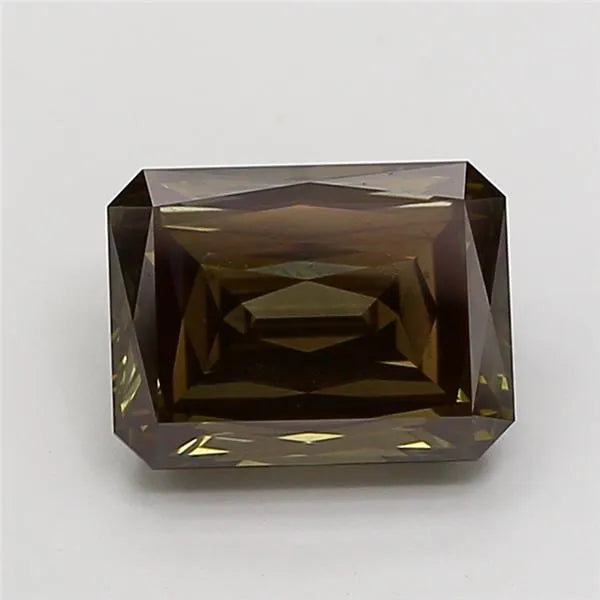 2.54ct Radiant Lab Grown Diamond (Colour Fancy Deep Gray, Clarity VS2, IGI Certified)