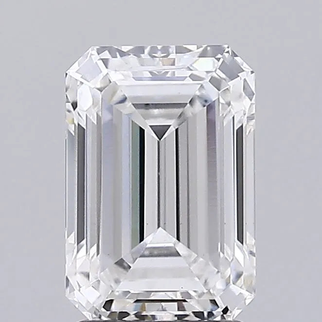 2.56ct Emerald Lab Grown Diamond (Colour E, Clarity VS1, IGI Certified)