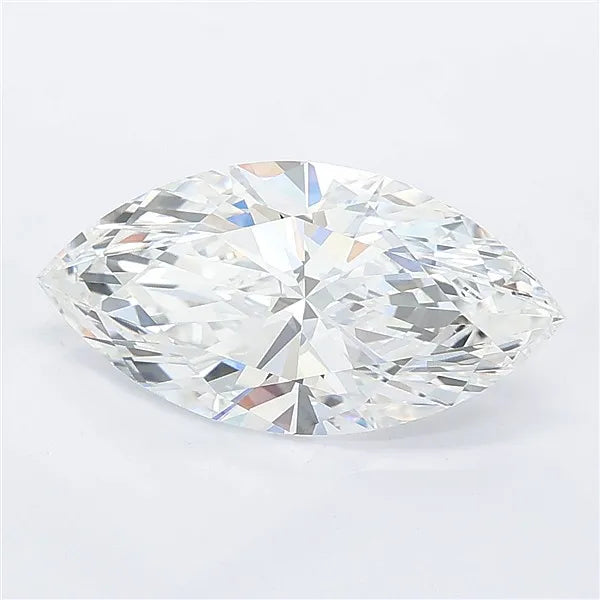 2.57ct Marquise Lab Grown Diamond (Colour E, Clarity VVS2, IGI Certified)