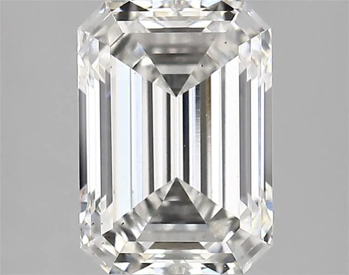 2.60ct Emerald Lab Grown Diamond (Colour F, Clarity VS2, IGI Certified)