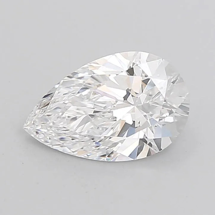 2.61ct Pear Lab Grown Diamond (Colour D, Clarity VVS1, Cut EX, IGI Certified)