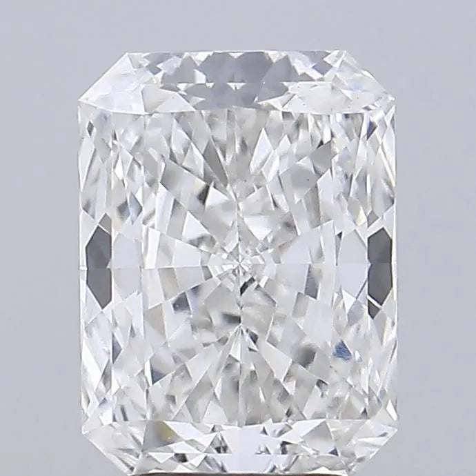 2.64ct Radiant Lab Grown Diamond (Colour F, Clarity VVS2, IGI Certified)