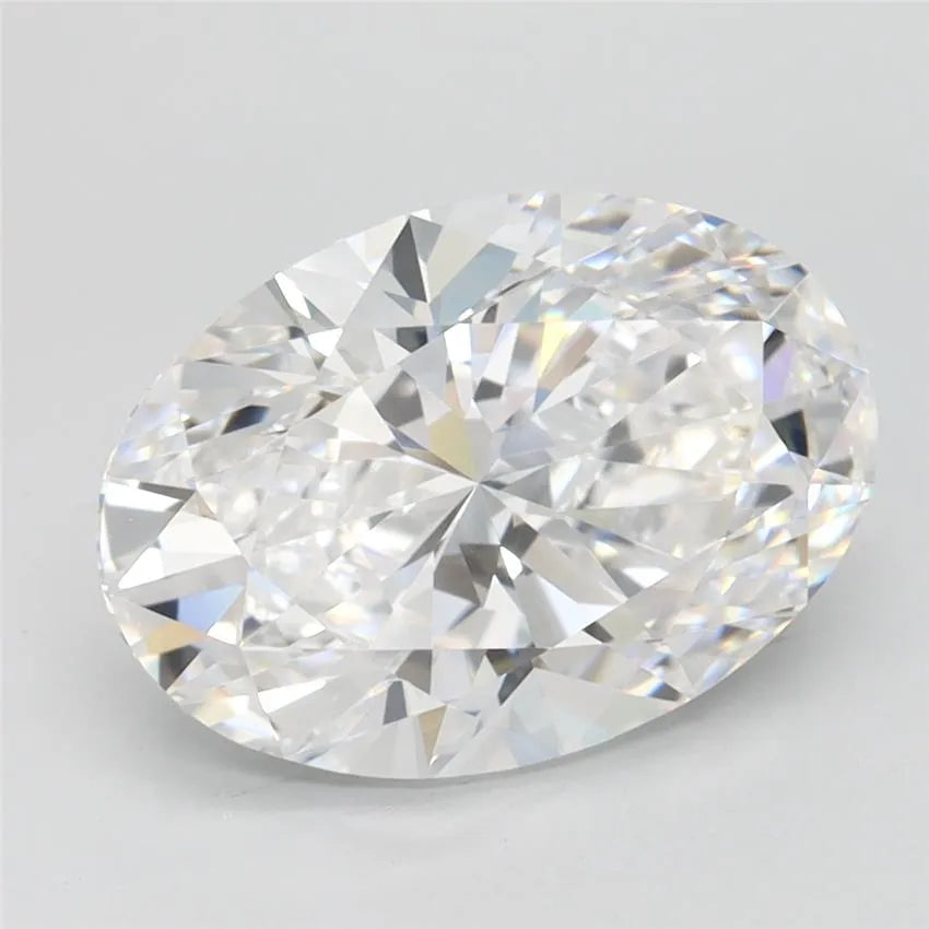 2.71ct Oval Lab Grown Diamond (Colour D, Clarity FL, IGI Certified)