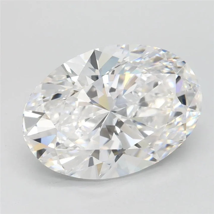 2.71ct Oval Lab Grown Diamond (Colour D, Clarity FL, IGI Certified)