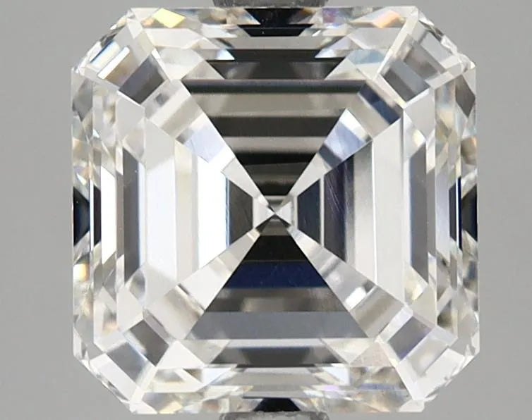 2.78ct Asscher Lab Grown Diamond (Colour E, Clarity VVS2, IGI Certified)