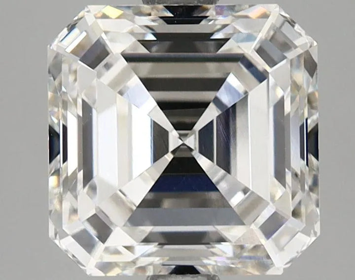 2.78ct Asscher Lab Grown Diamond (Colour E, Clarity VVS2, IGI Certified)