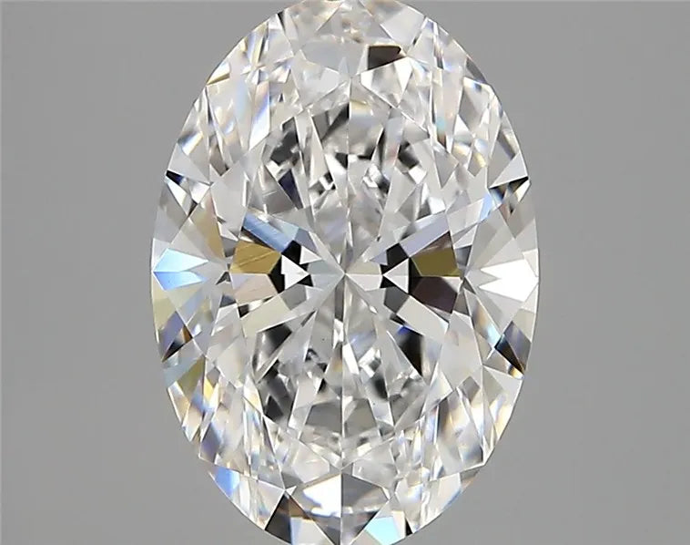 2.79ct Oval Lab Grown Diamond (Colour D, Clarity VVS2, IGI Certified)
