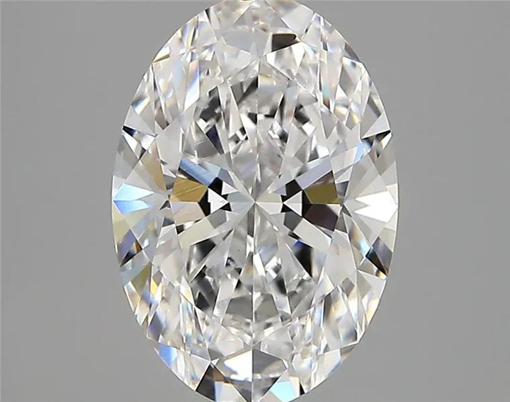 2.79ct Oval Lab Grown Diamond (Colour D, Clarity VVS2, IGI Certified)