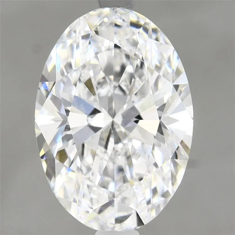 2.81ct Oval Lab Grown Diamond (Colour D, Clarity VS1, IGI Certified)