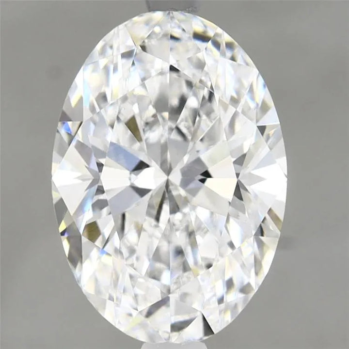 2.81ct Oval Lab Grown Diamond (Colour D, Clarity VS1, IGI Certified)