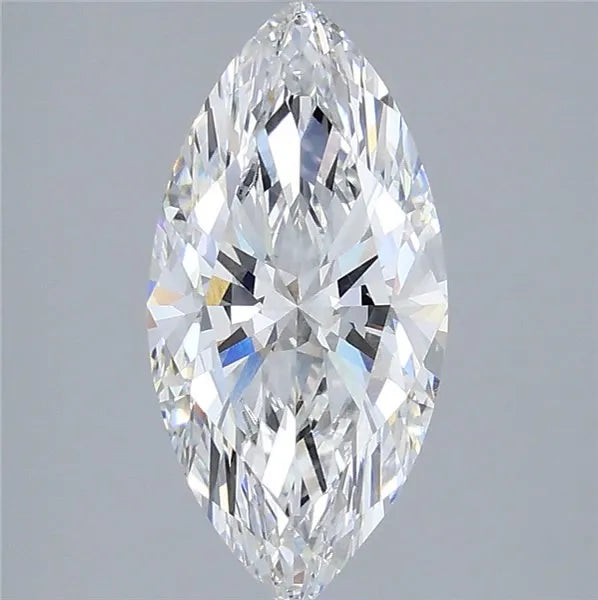 2.83ct Marquise Lab Grown Diamond (Colour E, Clarity VS1, IGI Certified)