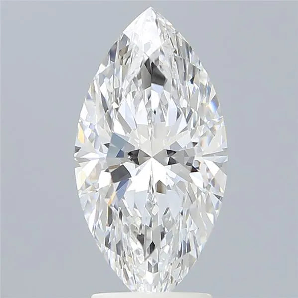2.84ct Marquise Lab Grown Diamond (Colour E, Clarity VVS1, IGI Certified)