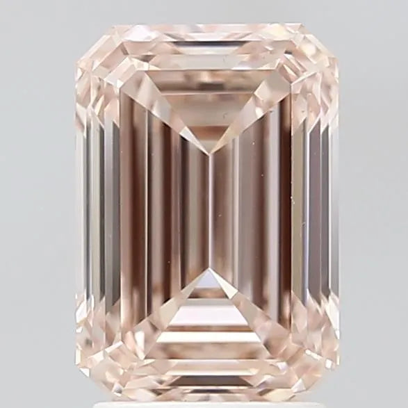 2.85ct Emerald Lab Grown Diamond (Colour Fancy Intense Pink, Clarity VS1, IGI Certified)