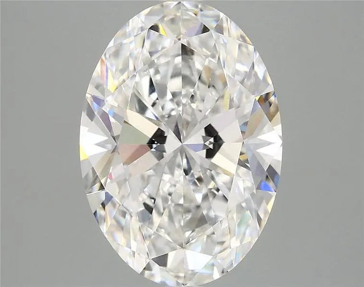 2.89ct Oval Lab Grown Diamond (Colour E, Clarity VVS2, IGI Certified)